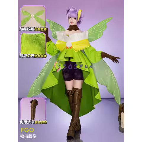 Fate/Grand Order Kazuradrop Cosplay Costume Women Lolita Dress Fancy Party Suit Halloween Carnival Uniforms Anime Clothing