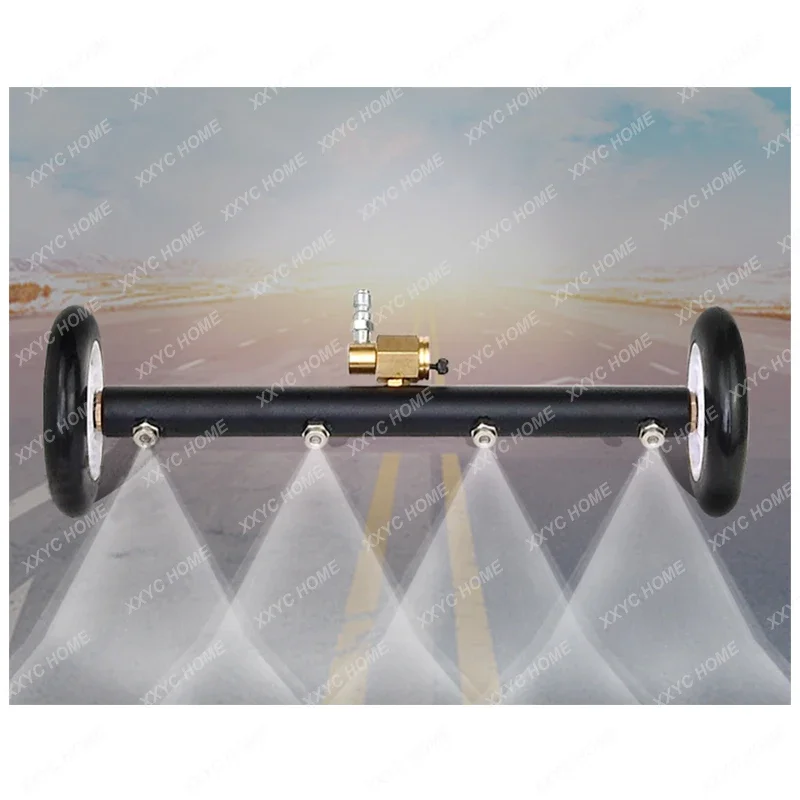 Pressure Car Cleaning Equipment Parts for Car Chassis Cleaning and Driveway Surface Cleaner