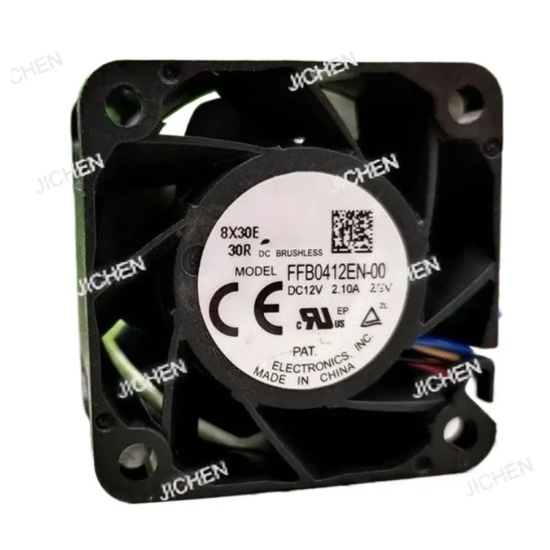 

Новый оригинальный вентилятор охлаждения сервера JC FFB0412EN-00 DC 12V 2.10A 40x40x28мм, 4-проводной, быстрая доставка