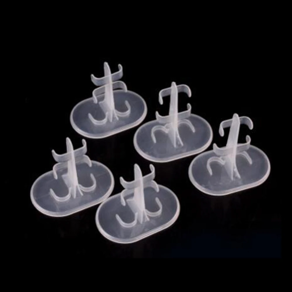 5Pcs Doll Stand Support Display Show Holder Accessories Plastic for Barbie Dolls