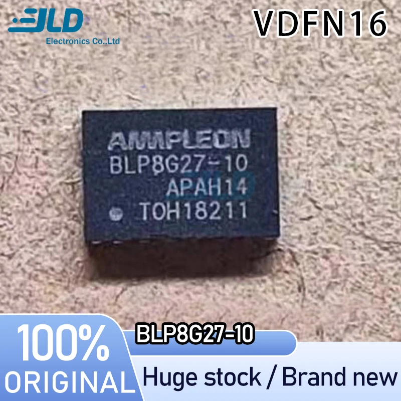 

(1-3piece) 100% New BLP8G27-10 VDFN16 Chipset Professional one-stop ordering Adequate stock Chip Electronics