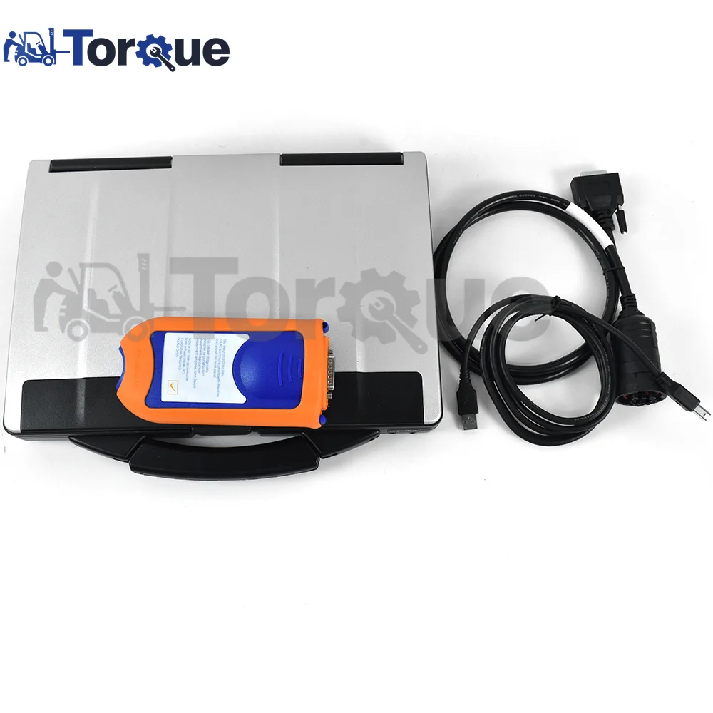 V5.3 Edl V2 for Electronic Data Link EDL V2 kit EDL V2 Agricultural Tractors And Forklifts diagnostic With CF53 Laptop