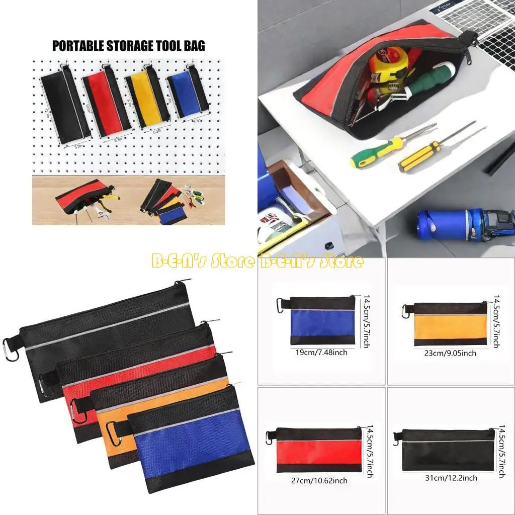 Y1AD Small Tool Bag Waterproof Multipurpose Tool Storage Organizers Multifunctional