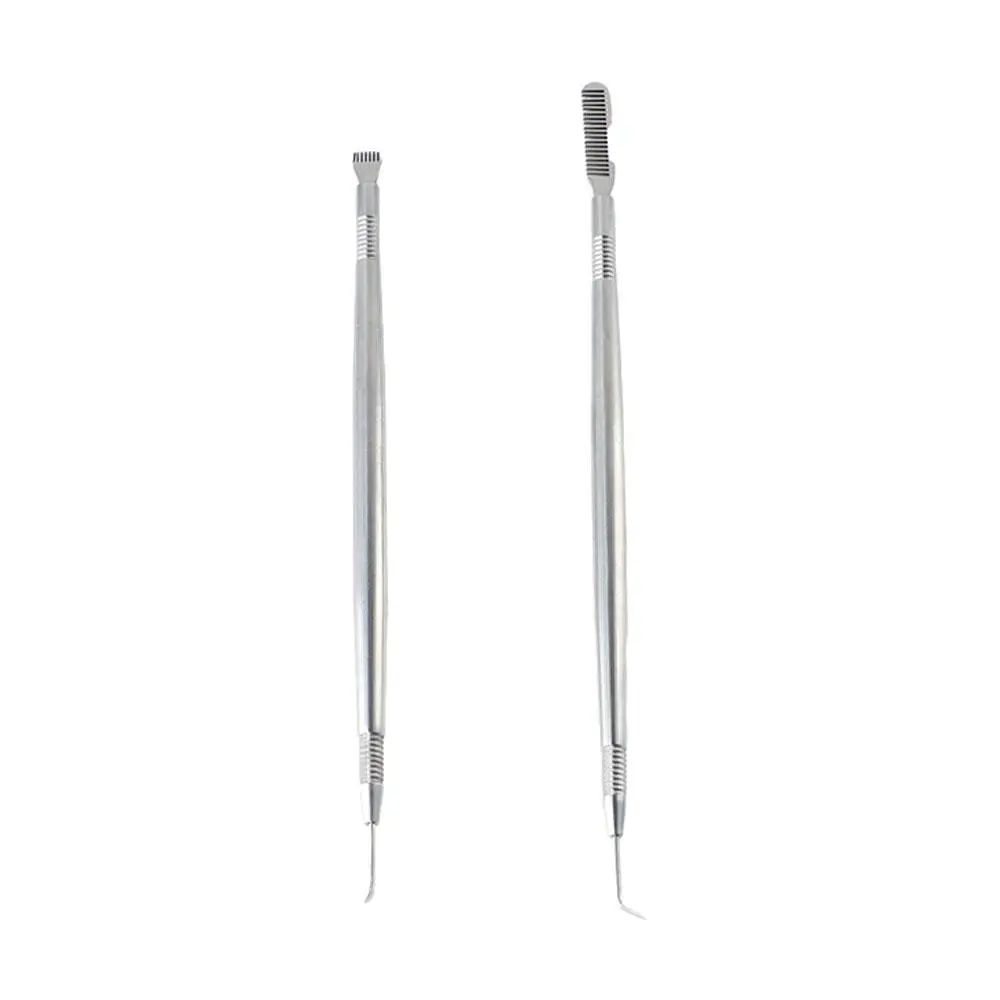 

Anti-slip Eyelash Perm Lifting Tools Stainless Steel Eyelash Wand Eyelash Perming Stick Lash Lift With Comb Double Side