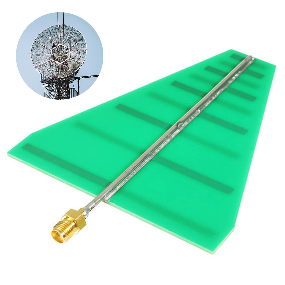 UWB Ultra Wideband Log Periodic Antenna 15W Log-Periodic Directional UWB Antenna Versatile Applications