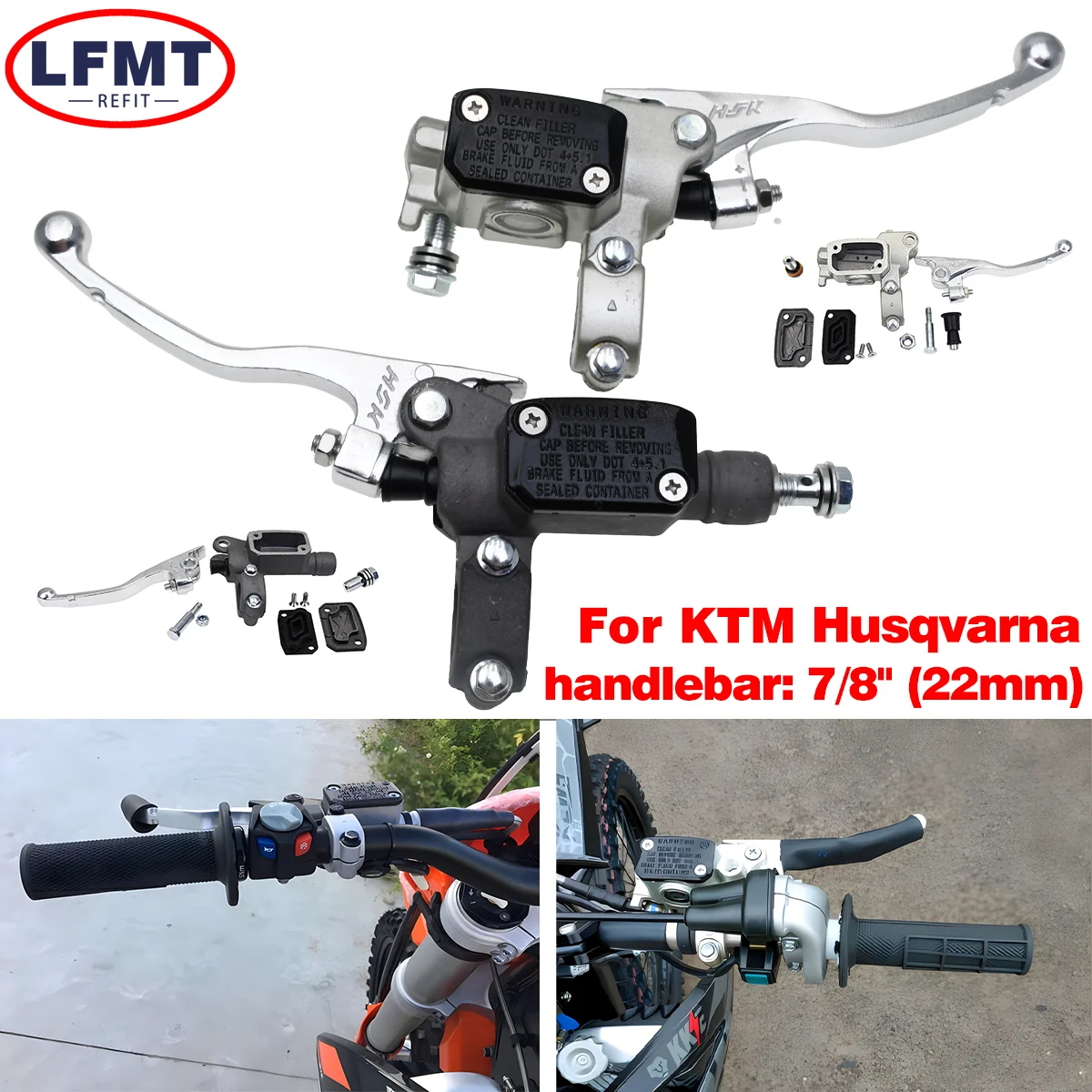 

Motorcycle Hydraulic Clutch Master Cylinder Brake Pump Handle Lever For Husqvarna TE FE TC FC TX FX For KTM SX SXF XCW EXC EXCF