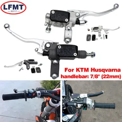 Motorcycle Hydraulic Clutch Master Cylinder Brake Pump Handle Lever For Husqvarna TE FE TC FC TX FX For KTM SX SXF XCW EXC EXCF
