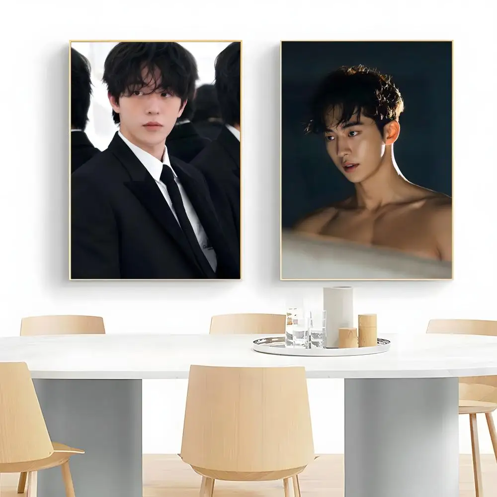 Gentle Celebrity N-Nam Joo-hyuk Poster Wall Art Print Decorative Mural Home Decor Gift Unframed