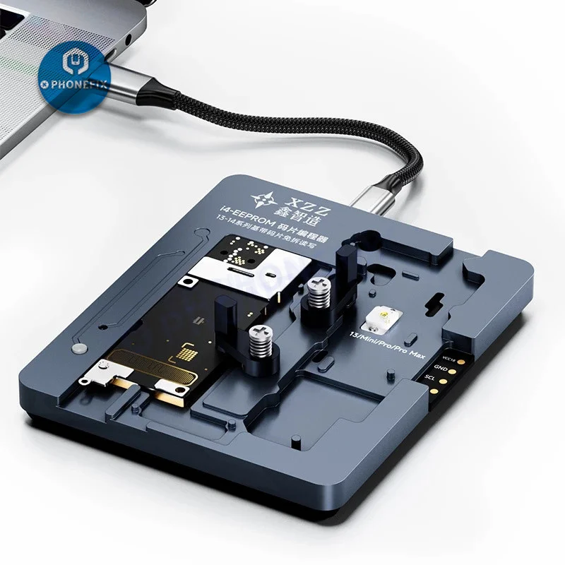 حامل اختبار رقاقة مبرمج للآيفون ، XZZ ، EEPROM ، الأساس المنطقي ، بدون تفكيك ، إصلاح للقراءة والكتابة ، أداة تثبيت ،