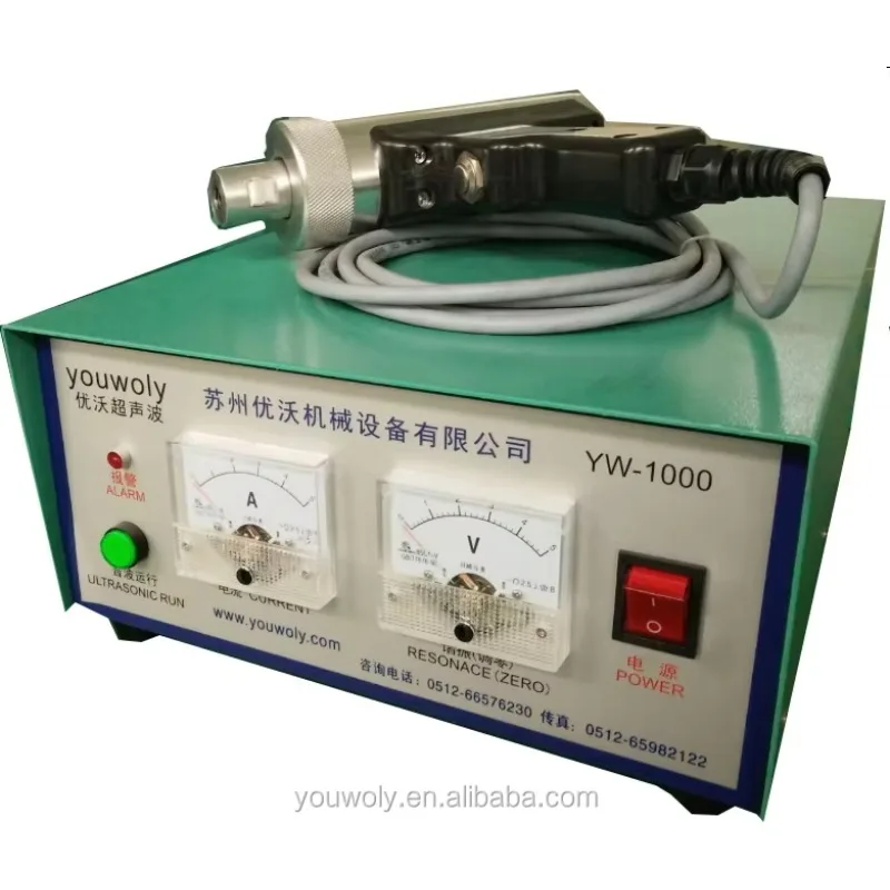 Heat Staking Welding Machine for Threaded Insert Tooling