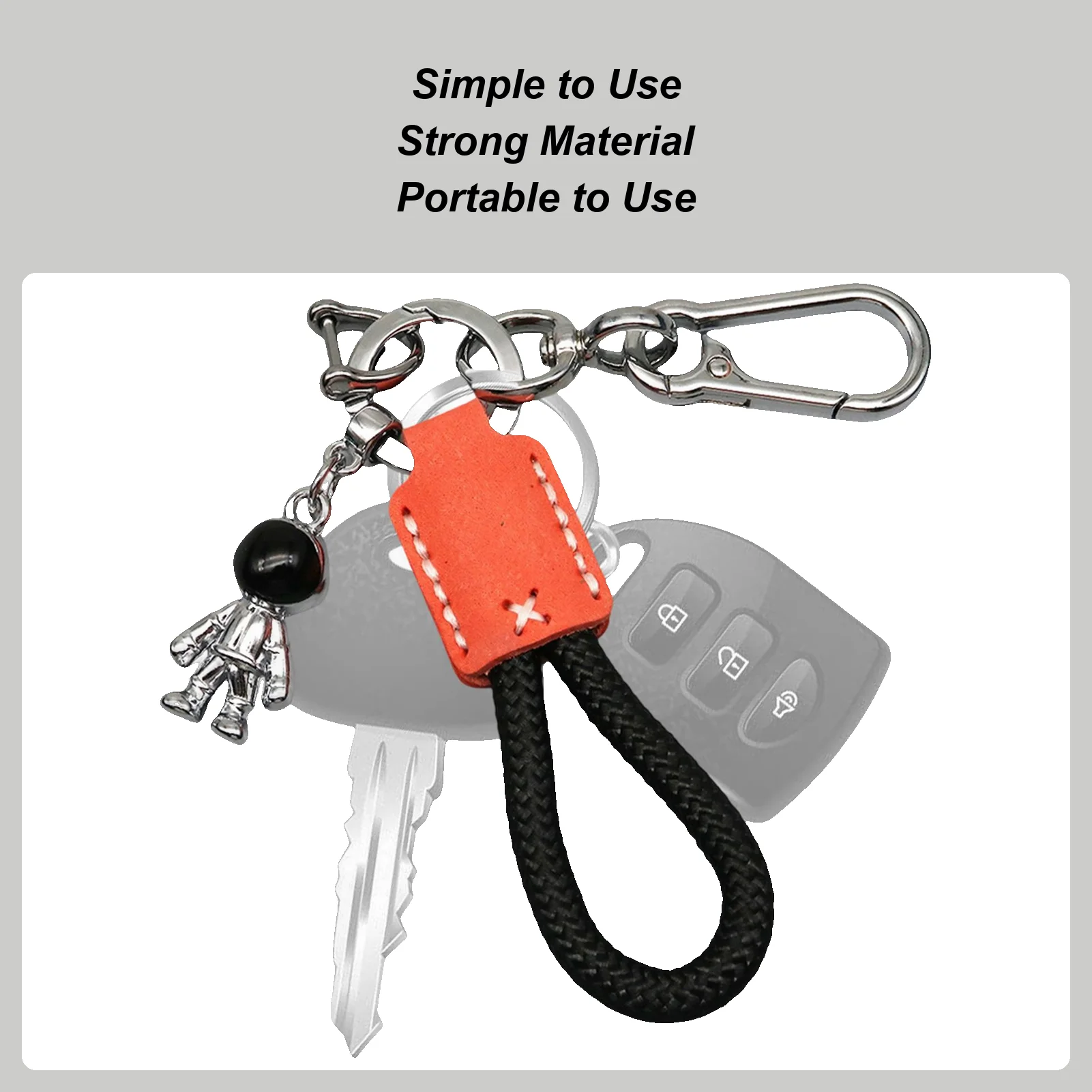 

Брелок-космонавт, подвеска-космонавт со шнурком, сумки, подвеска для детей, мальчиков и мужчин, рюкзак, сумка, кошелек, ключи от машины, вечерние