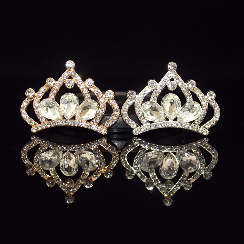 

Дерево 50 шт., пуговицы с короной и стразами, сделай сам, детская повязка для волос, аксессуары, свадебные украшения, отделка и украшения, ремесло