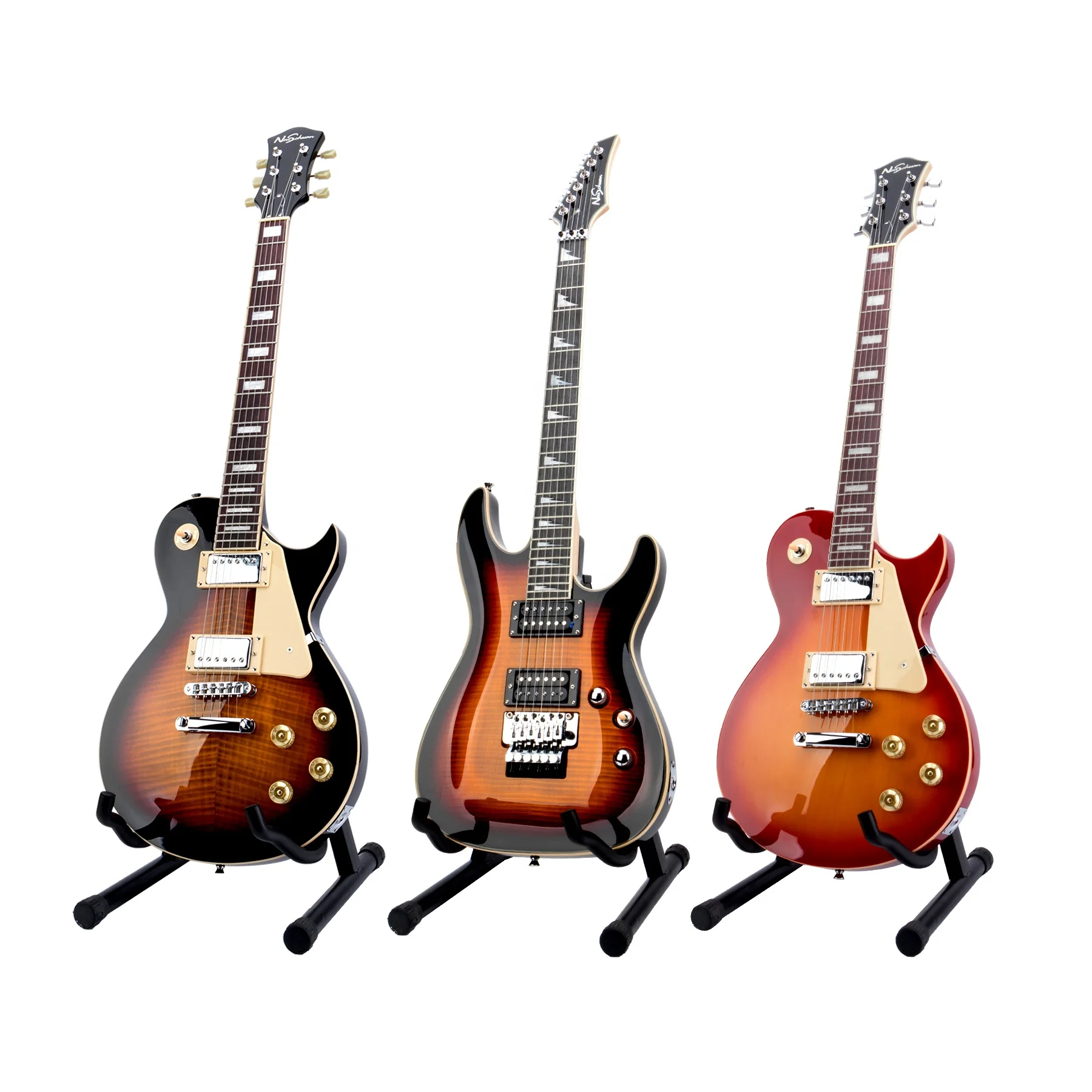 A versatile electric guitar for beginners and professionals - rich in sound, durable in construction, and comes with a case