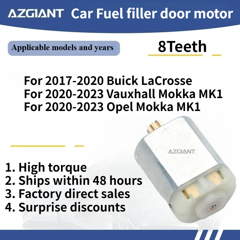 

For Buick LaCrosse 2017-2020/Vauxhall Mokka MK1 2020-2023/Opel Mokka MK1 Car Fuel Filler Flap Open Lock Release Actuator Motor