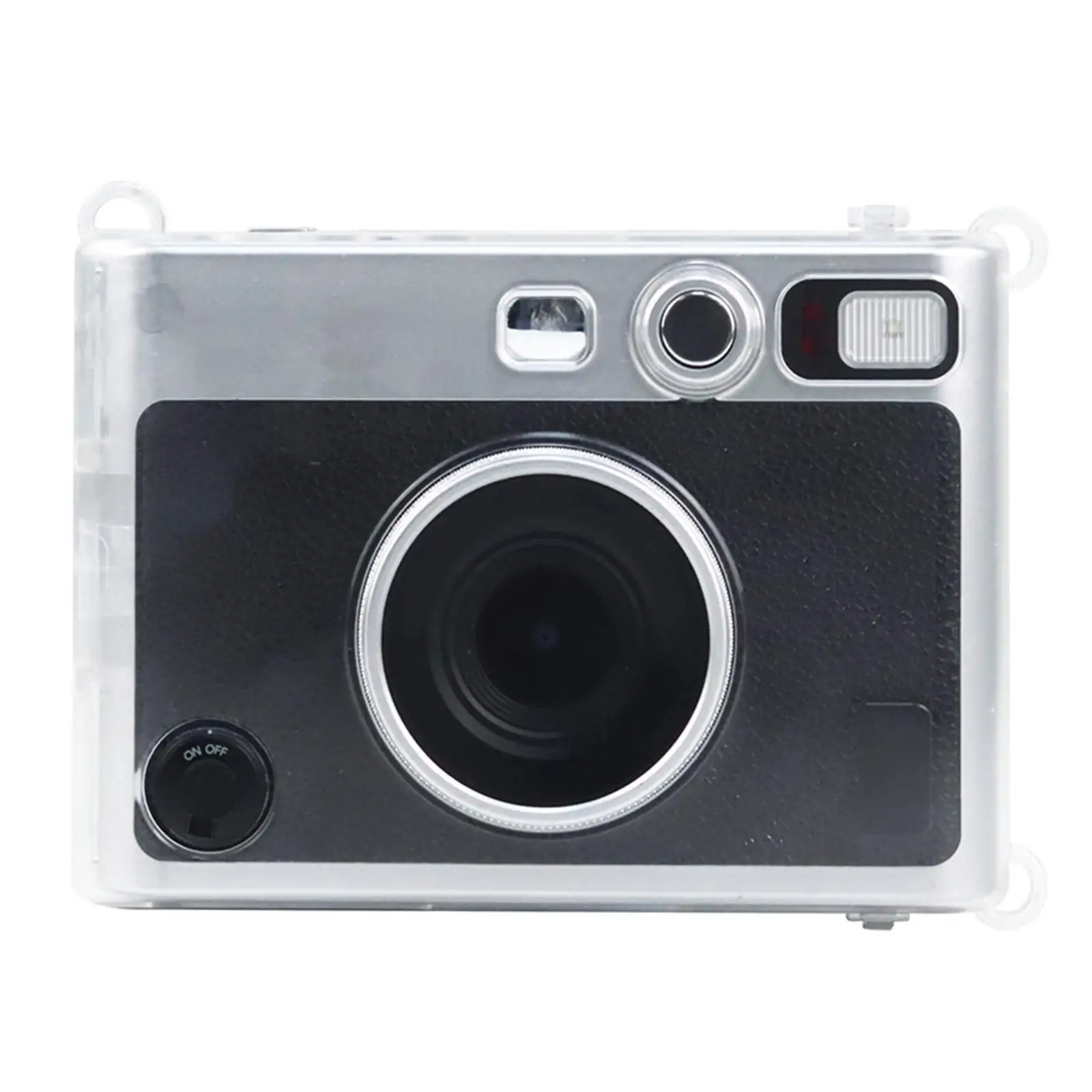 Compact Clear Protective Case Storage Cover for Instax Mini EVO Cameras PVC