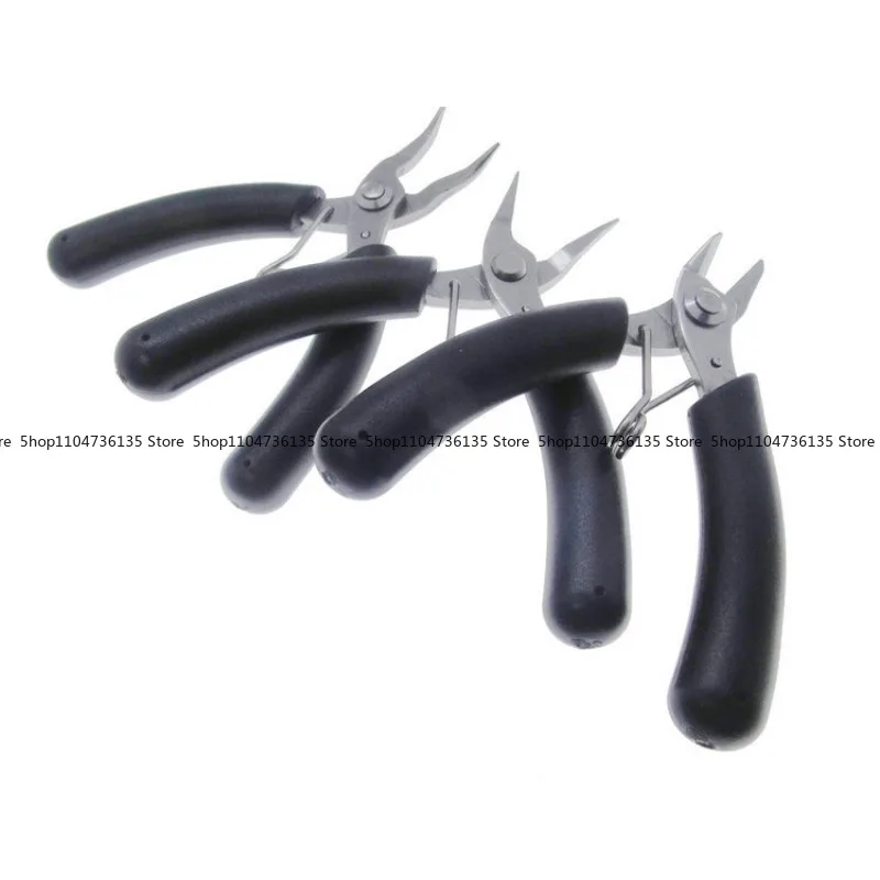 Badminton Racket, Threading Machine, Winding Machine Tool Accessories, Wire Cutters, Curved Nose Pliers, Pointed Nose Pliers