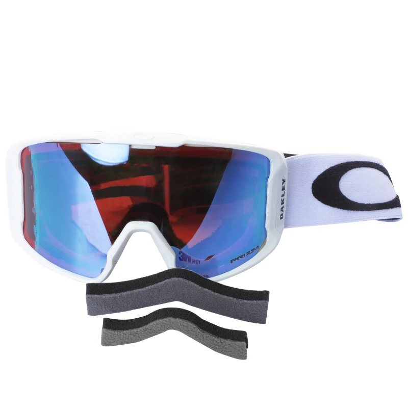 EZReplace Sponge Anti-Fog Nose Bridge Pads For Oakley Line Miner L OO7070 Snow Goggles