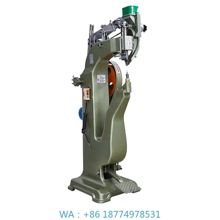 Factory Direct Large Rivet Press Machine, Industrial Riveting Machine for Luggage & Trolley Case