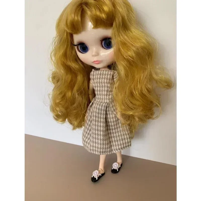 New styles shoes toy flat foot slippers  accessories for your 1:6 Blyth Licca dolls BBIKG207