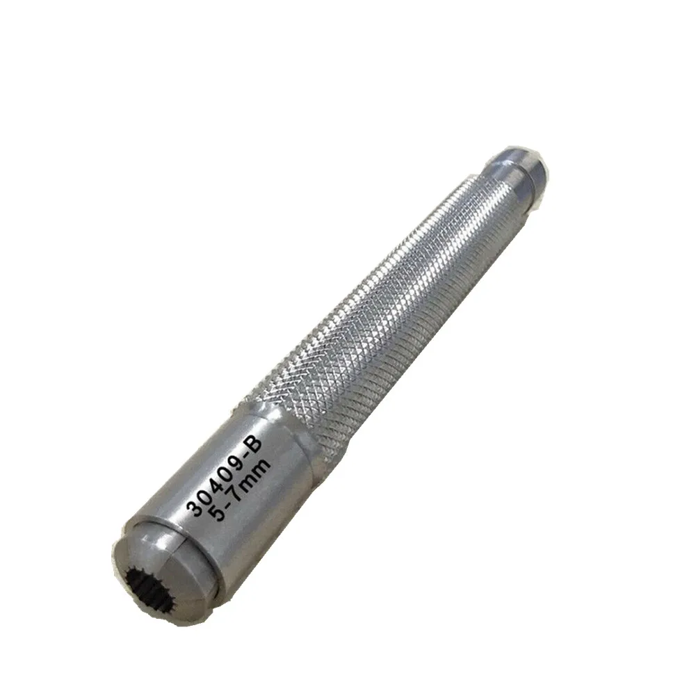 Roestvrij stalen horlogekroonopwinder Gereedschap 2-11 mm Handmatig mechanisch horlogekroonopwindend horlogereparatiegereedschap