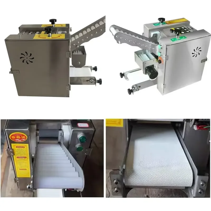 Commercial Fully Automatic Bakery Machine for Dumplings Pita Bread Roti Tortilla Pizza Grain Processing