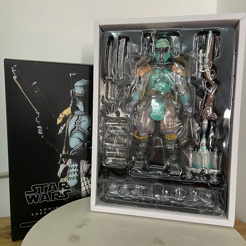 Star Wars Figur Samurai Taisho Death Star Rüstung Darth Vader Boba fett Akazonae Königlichen Garde Taikoyaku Action Figur Modell Spielzeug – Detail 5