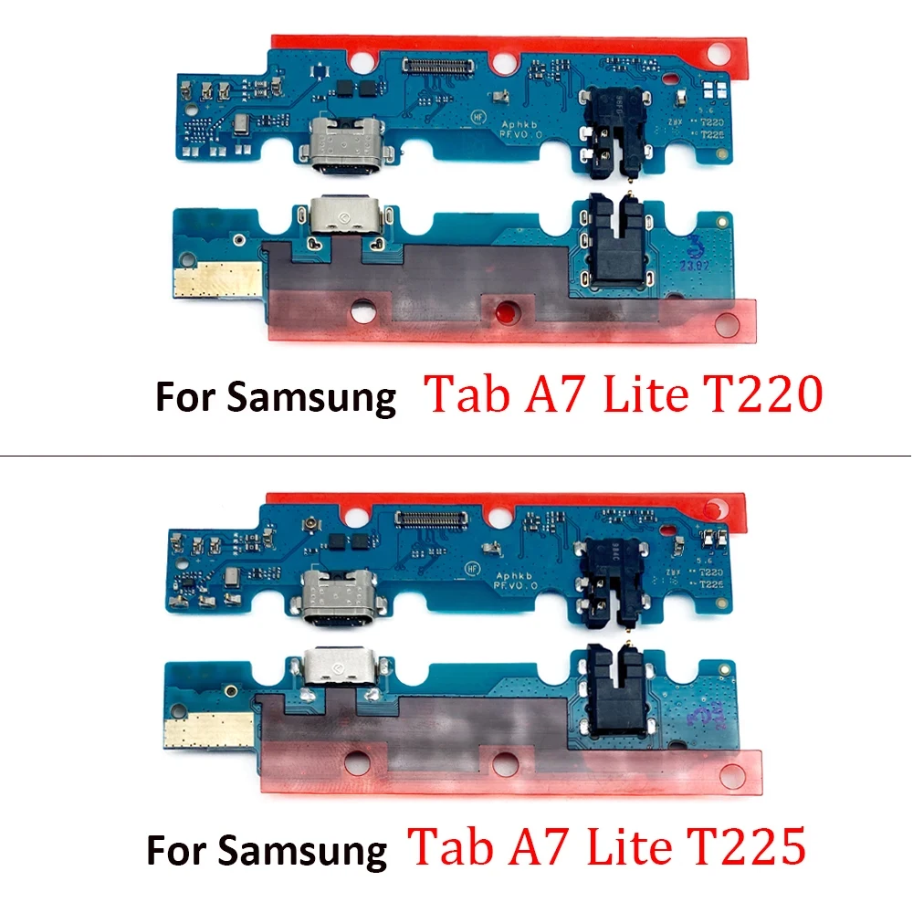 NEW USB Charging Port Doct Connector Charger Board Socket Jack Flex Cable For Samsung Tab A7 lite T220 wifi T225 LTE