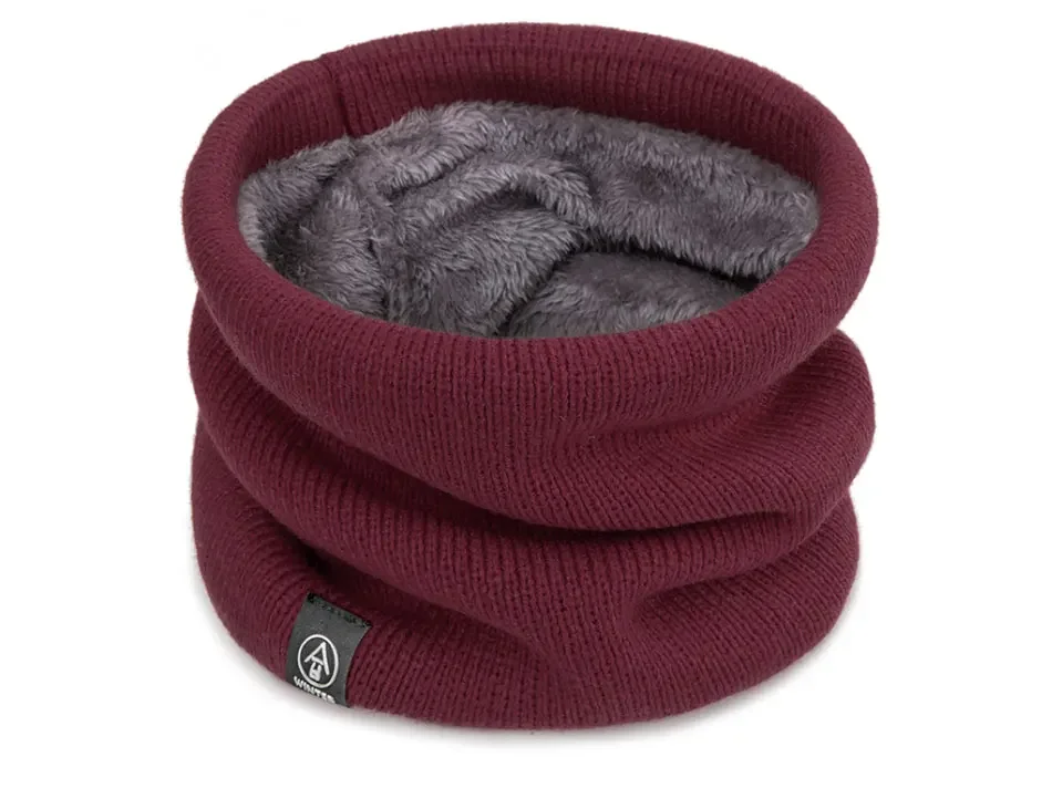 Winter Warm Schal Für Jungen Mädchen Kinder Baby Halswärmer Dicke Wolle Kragen Snood Baumwolle Gestrickte Ring Schnee KALT – Detail 12
