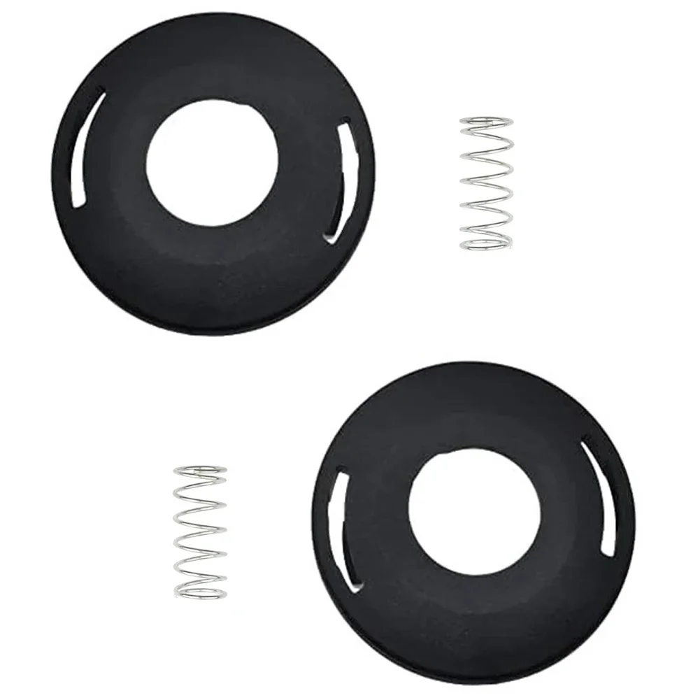 Trimmer Head Cap With Spring For FS55 FS76 For FS80 For FS100 String Trimmer Brushcutter Head Cap Replace Part