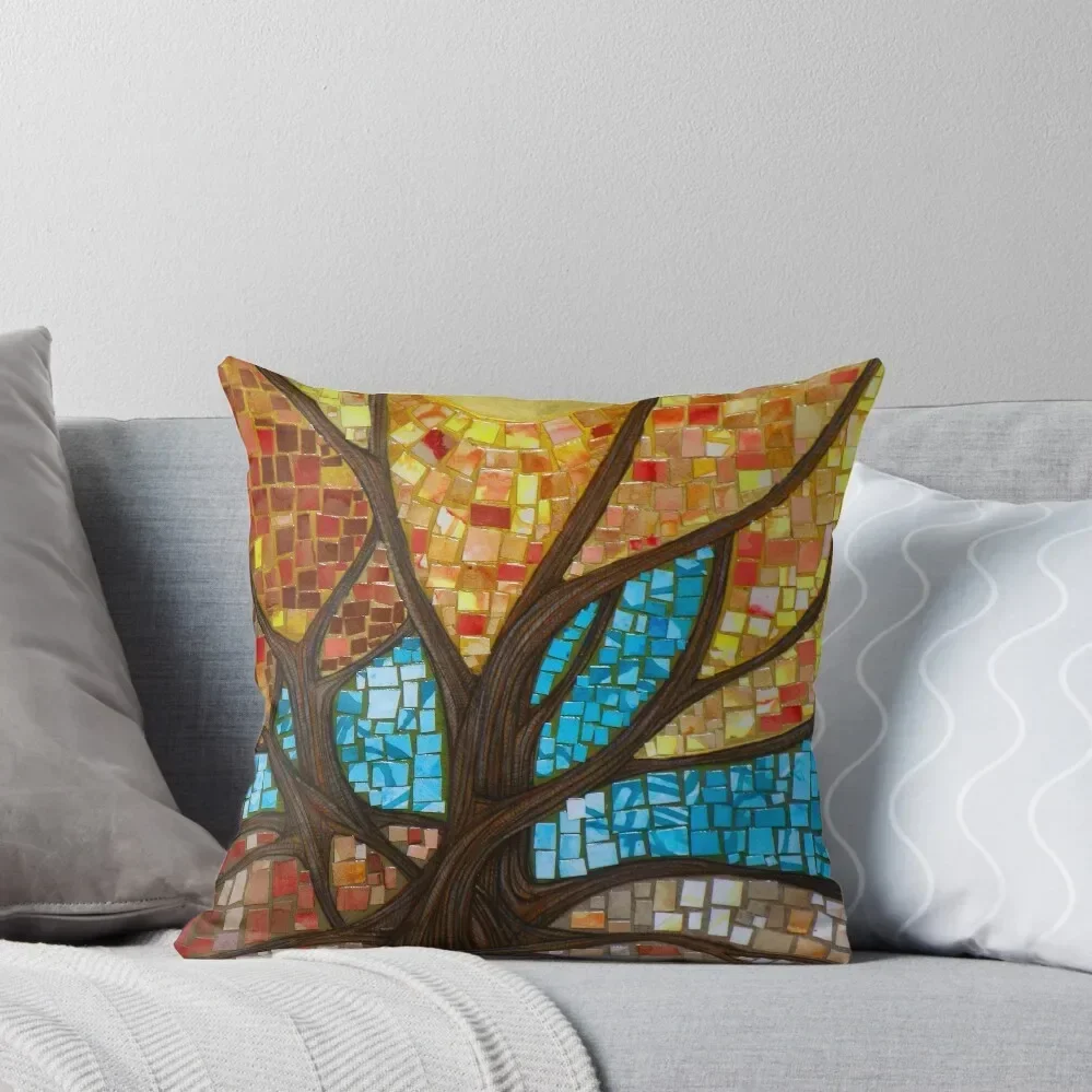 

Autumnal III Throw Pillow Christmas Covers Plaid Sofa Decorative Cushions autumn pillowcase pillow