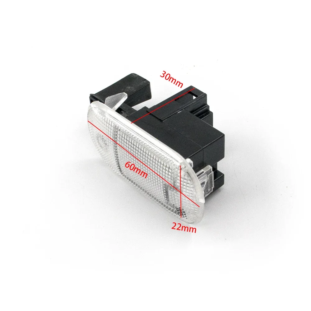 1pc 12V LED Glove Box Light Storage Compartment Light 1J0947301 1J0947311 for VW Golf Mk4 Bora Touran Caddy Skoda Octavia Auto