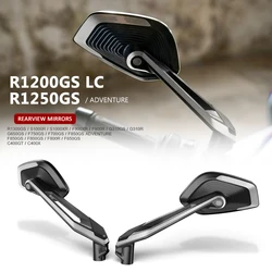 New Motorcycle Rearview Mirror Universal For BMW R1250GS F850GS ADVENTURE S1000XR S1000R F900R F900XR G310GS R1300GS R1200GS LC