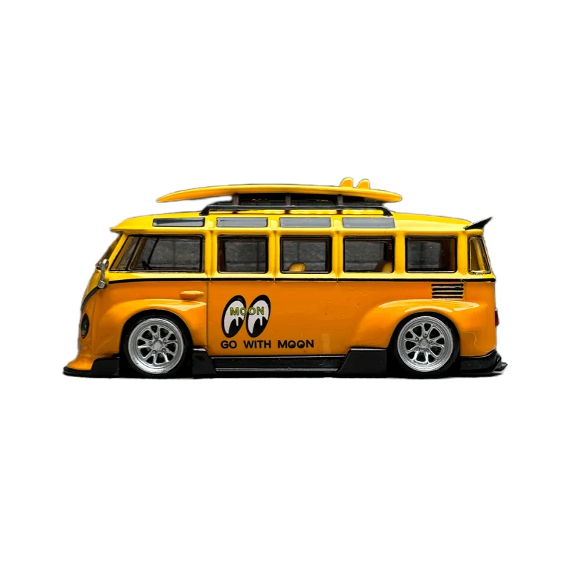 TPC Diecast 1/64 Scale Volkswagen Alloy Model Cars Volkswagen T1