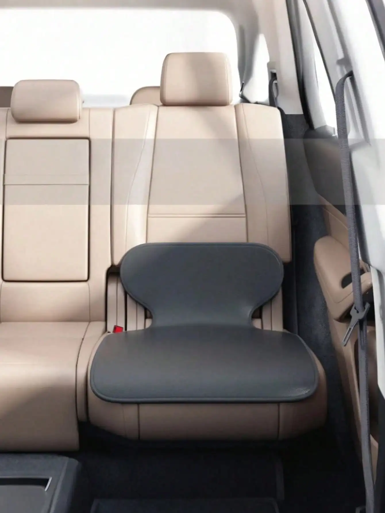 

1Pc Car Seat Protector Pad – Leather Material, Car Child Seat Anti-Wear Pad, Universal Fit for All Vehicles.