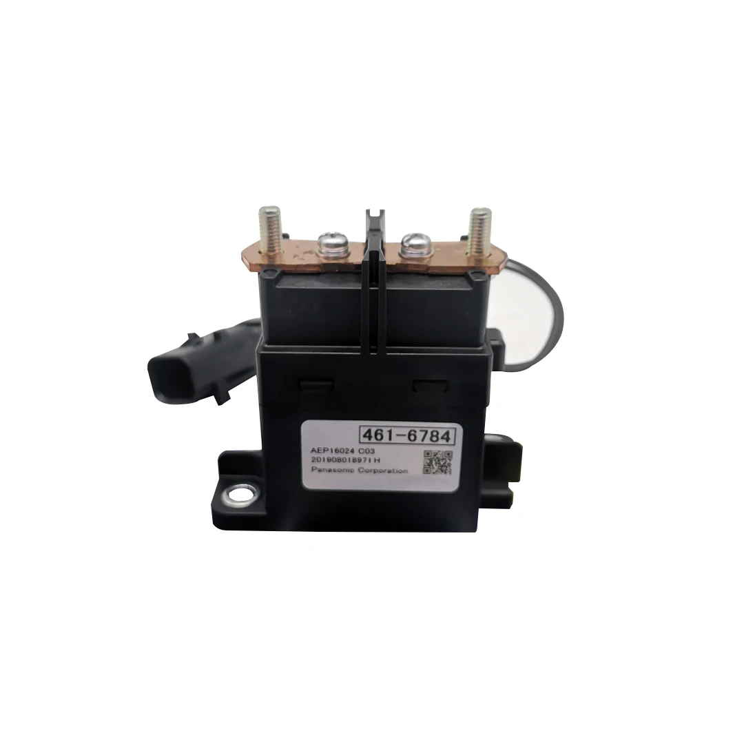 Genuine 461-6784 4616784 Magnetic Switch Relay for E320D E336D E349D Excavator Parts 461 6784