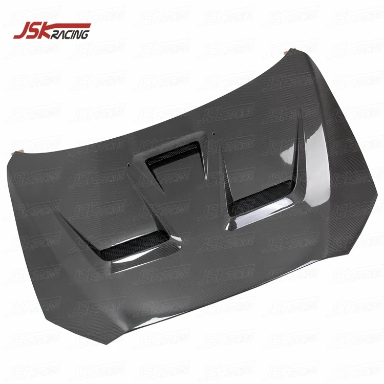 JSK-2 STYLE CARBON FIBER HOOD for 2008-2015 MITSUBISHI LANCER EVOLUTION EVO 10