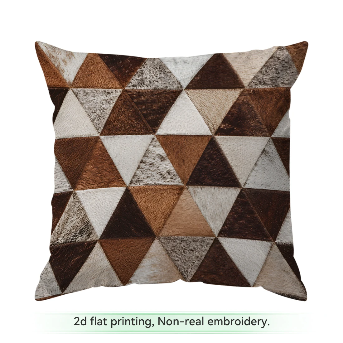 1pcs Splicing Geometry Cushions Pillowcase Polyester Cushion Cover Throw Pillow Pillowcover Home Car Sofa Decor