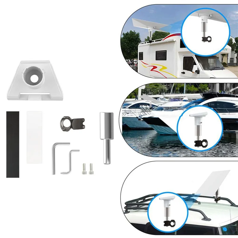 ABLL-Starlink Gen 3 ルーフ取り付けプレートキット ルーフラックブラケット用