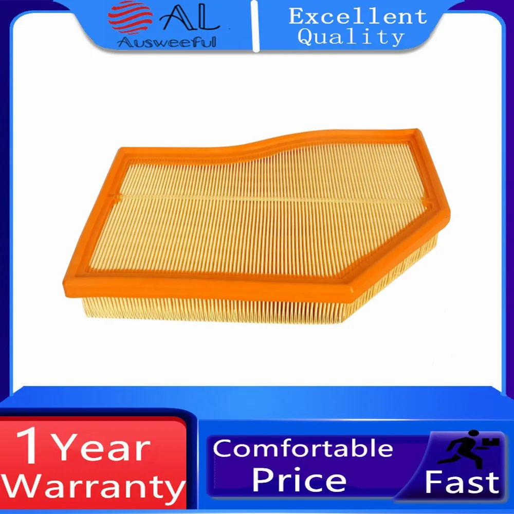 

1Pair Car Air Filter Suit For Mercedes-Benz 2018-2019 A180D W177 diesel Car OEM NO 6540940204