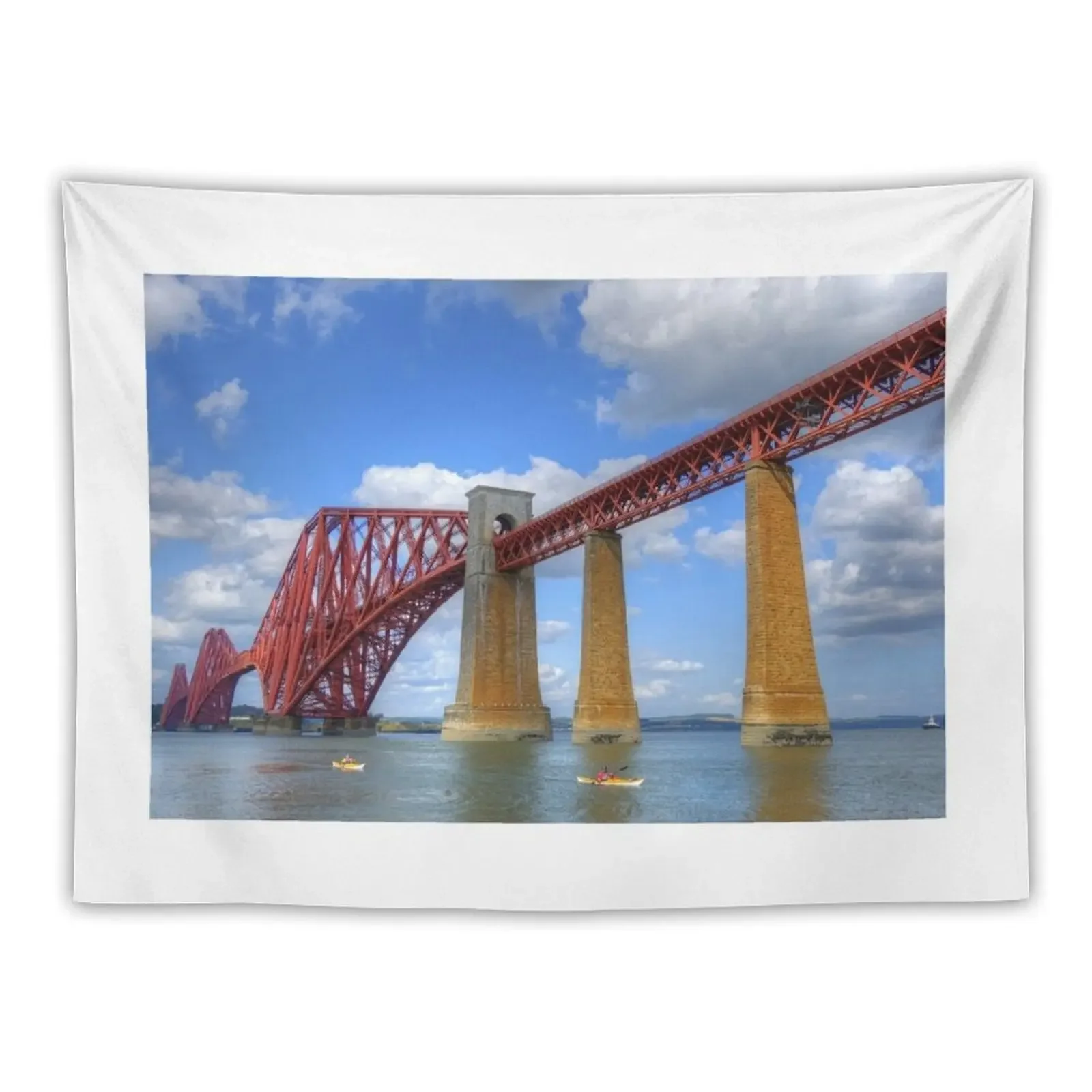 

Forth Bridge, South Queensferry, Scotland Tapestry Bedrooms Decorations Living Room Decoration Tapestry