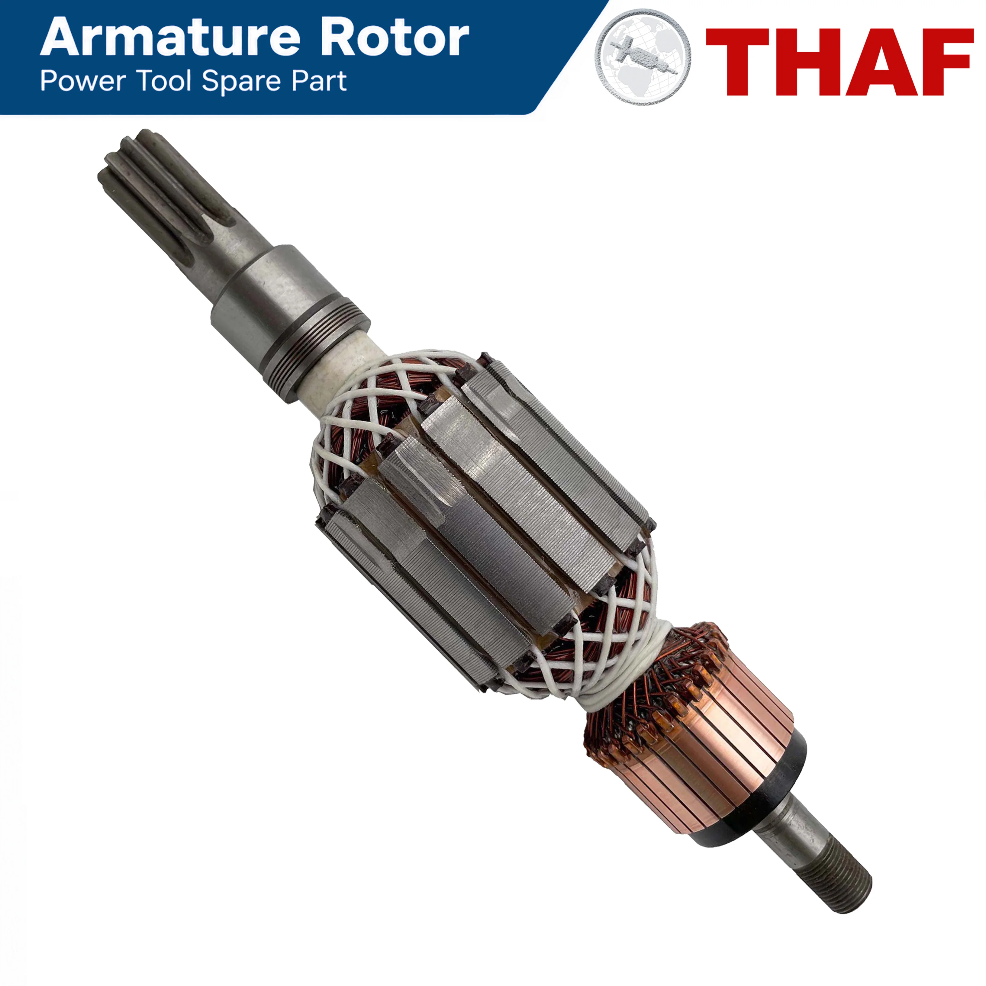 AC220V-240V GSH27 GSH27VC Armature Rotor Anchor Stator Field Motor Replacement Spare Parts For BOSCH Demolition Hammer GSH 27 VC