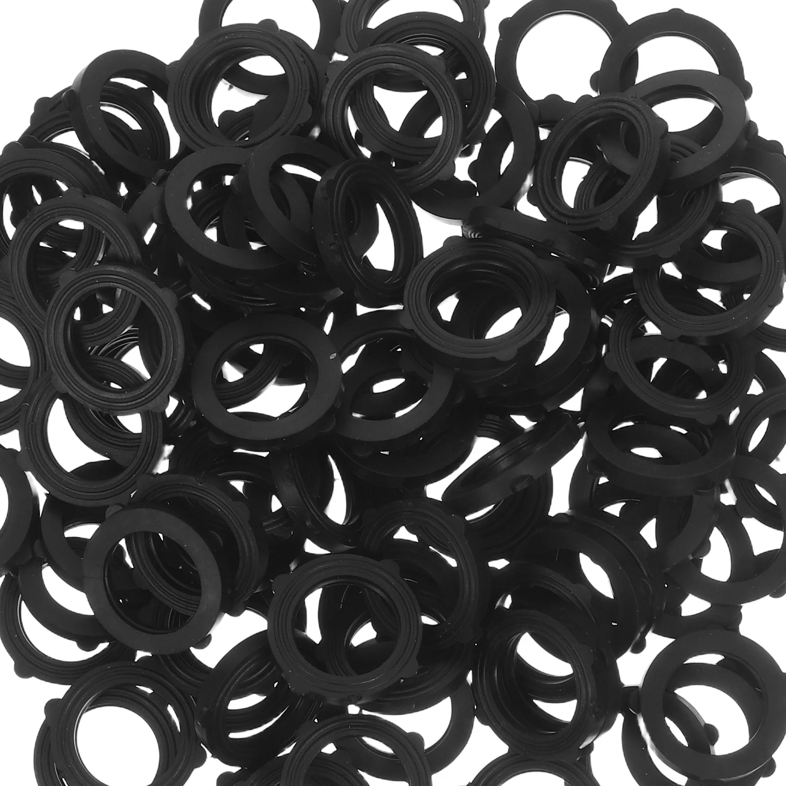 100 قطعة خرطوم حديقة المطاط غسالات Nbr ختم جوانات مانعة للتسرب تركيبات متينة خرطوم المطاط غسالة حلقات الختم #3