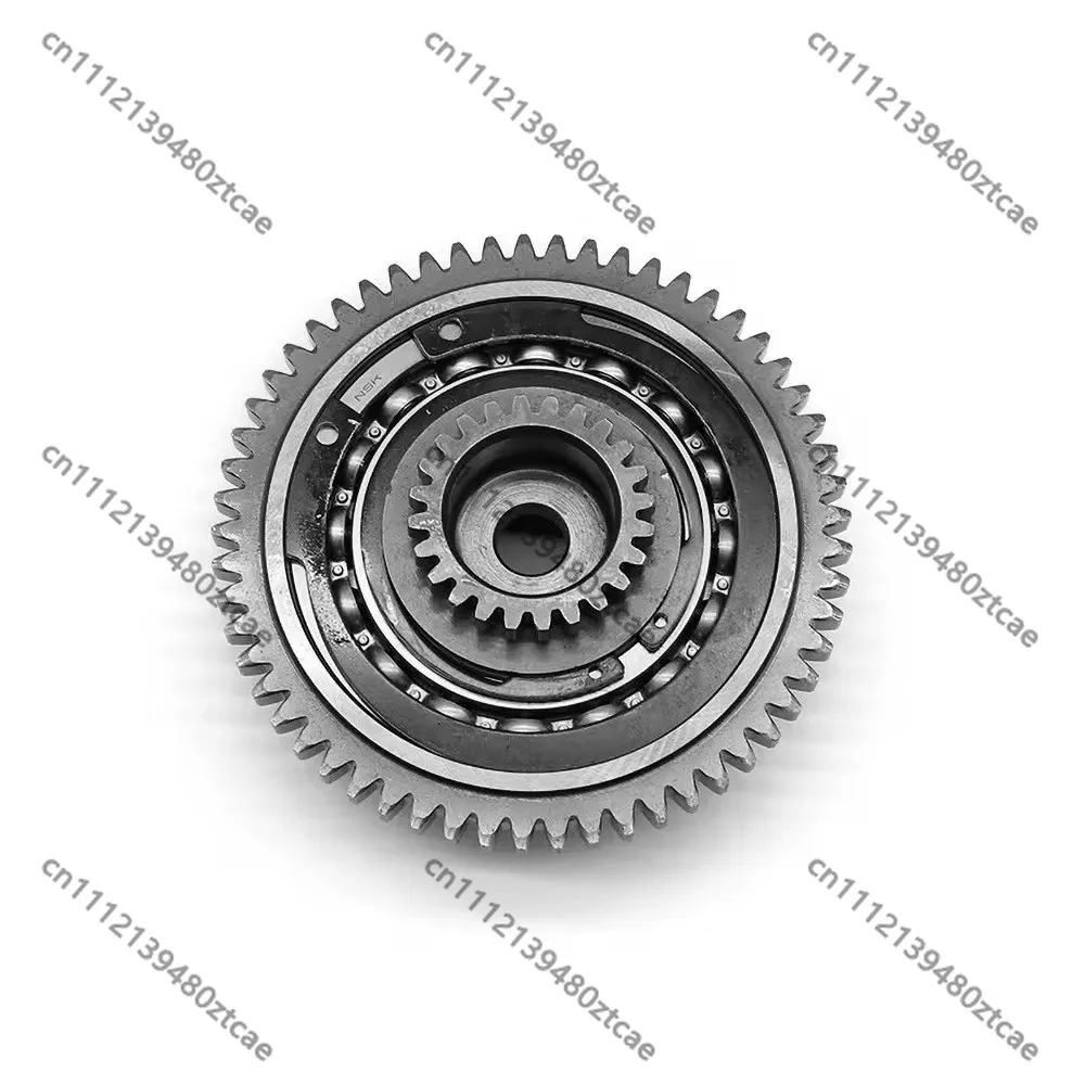Engine One Way Gear Assembly 1.8T Starter Gear Fit FZ GP1800 Watercraft Driving Transmission Repair Spare Parts