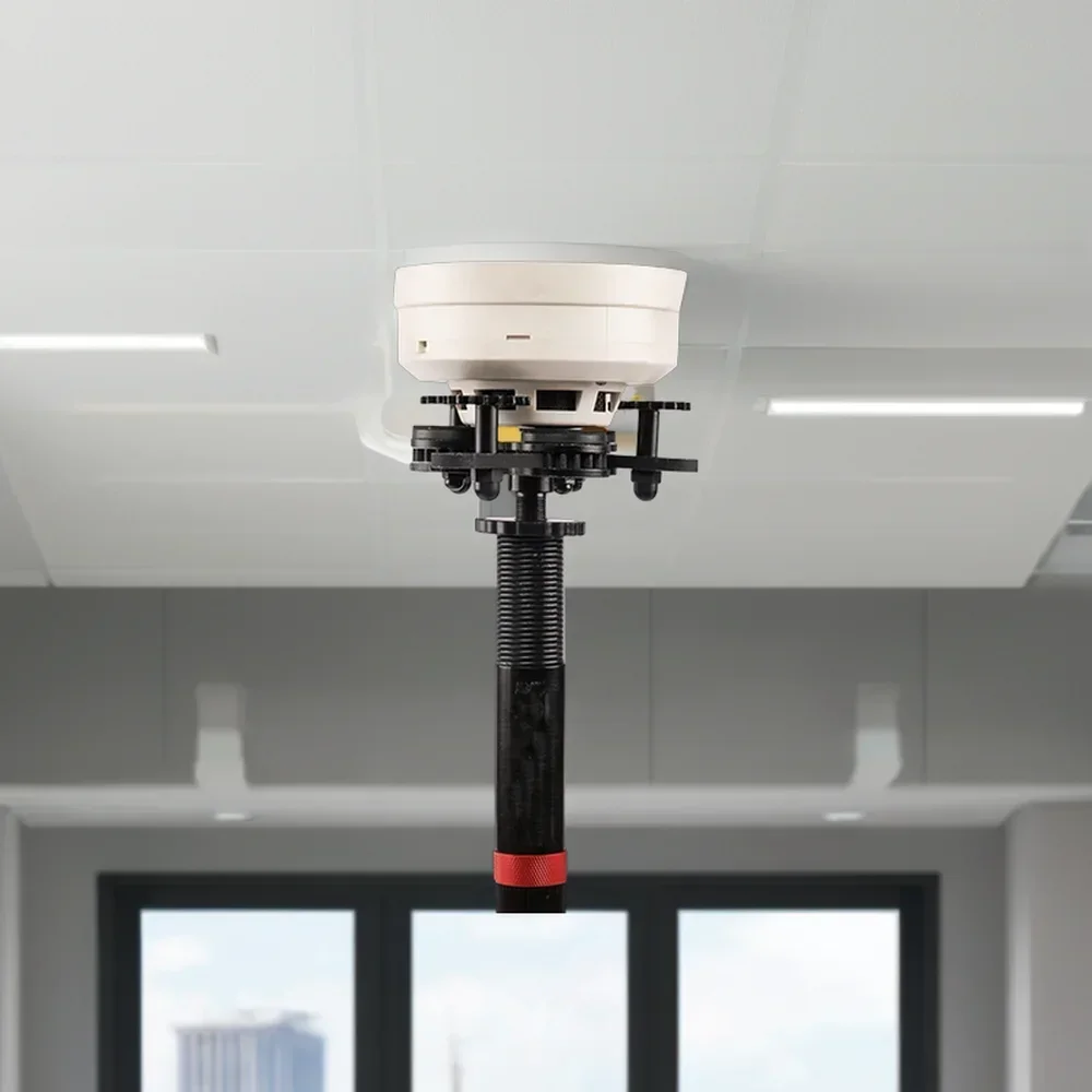 China Factory Fire Detection System Fire Alarm Smoke Detector Indoor Installation Universal Smoke Detector Removal Tool