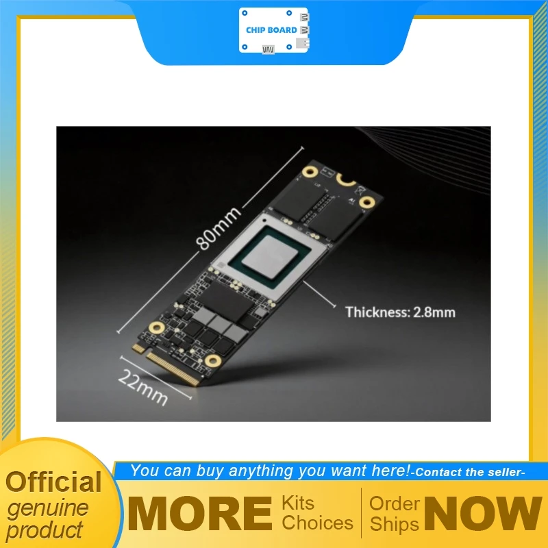 Firefly LQ50-24 Edge AI Module, 160TOPS Accelerator Card for Embedded Deep Learning Applications