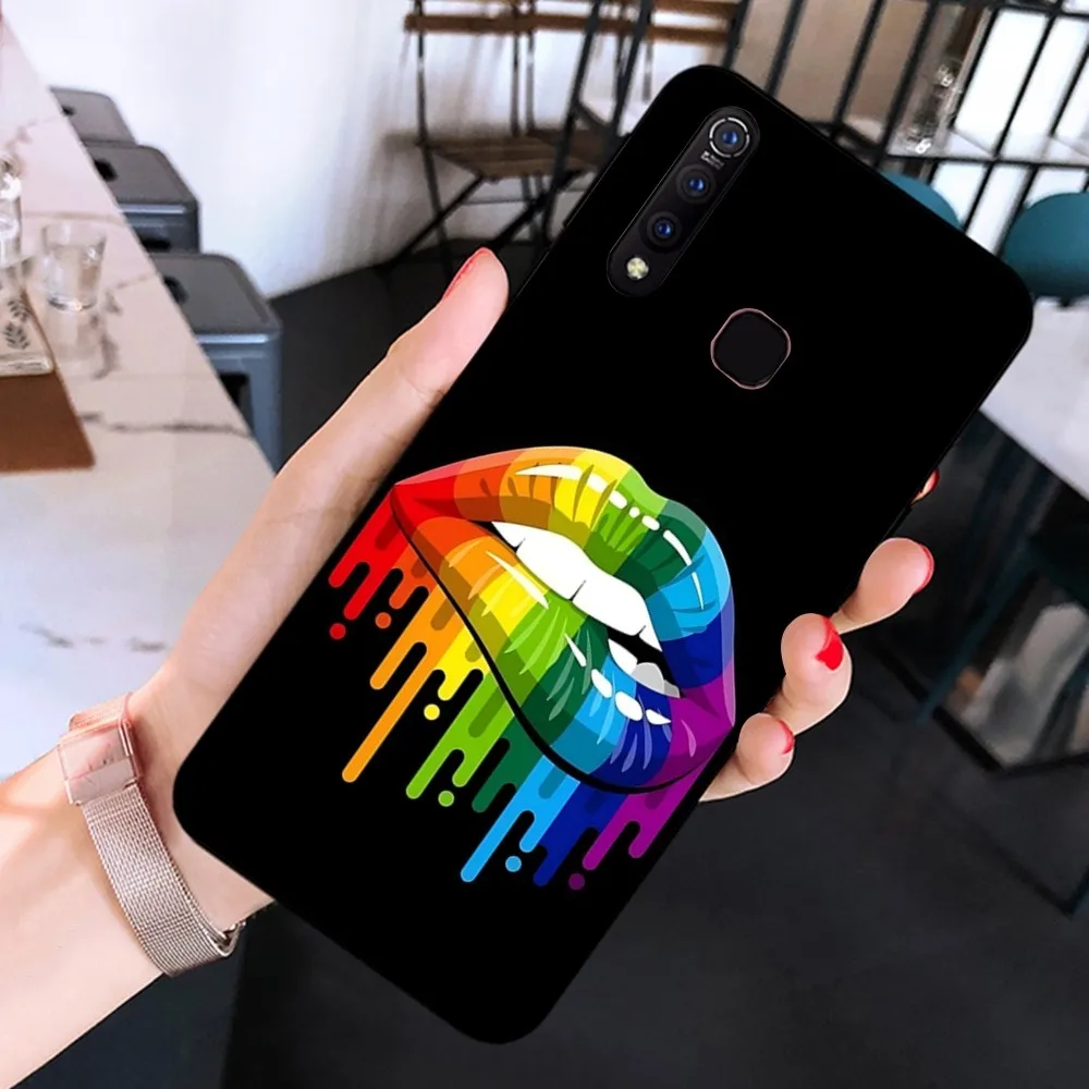 G-Gay L-Lesbian L-LGBT r-arcoíris Pride funda de teléfono para Huawei Y9 6 7 5 Prime Enjoy 7s 7 8 plus 7a 9e 9plus 8E Lite Psmart Shell