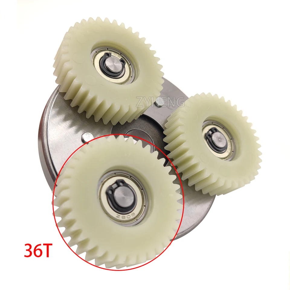 Electric Bike Motor Gear Clutch Kit 36T 47x13.5mm Planetary Gear with 88mm Clutch Set for Bafang Electric 500W Motor image 6