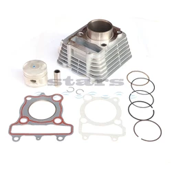 Motorcycle Cylinder 57MM Big Bort Kit for YAMAHA SR125 SRZ125 SR150 SRZ150 JRM150 4GU-E1361-00