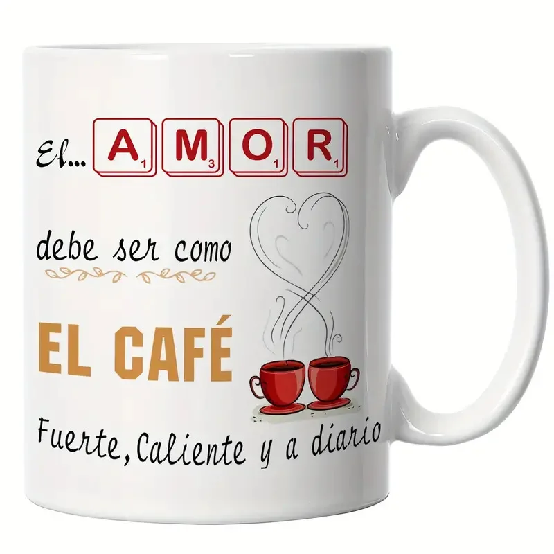 Hot-selling element mugs, office cups, coffee cups, white cups can be printed with LOGO, DIY,