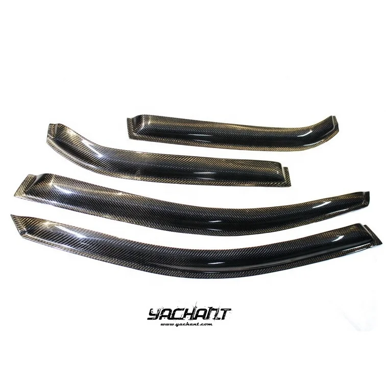 

Carbon Fiber 2001 to 2007 Evolution EVO 7 8 9 Wind Deflect 4pcs Fit for Evolution 7 8 9 Window Defector